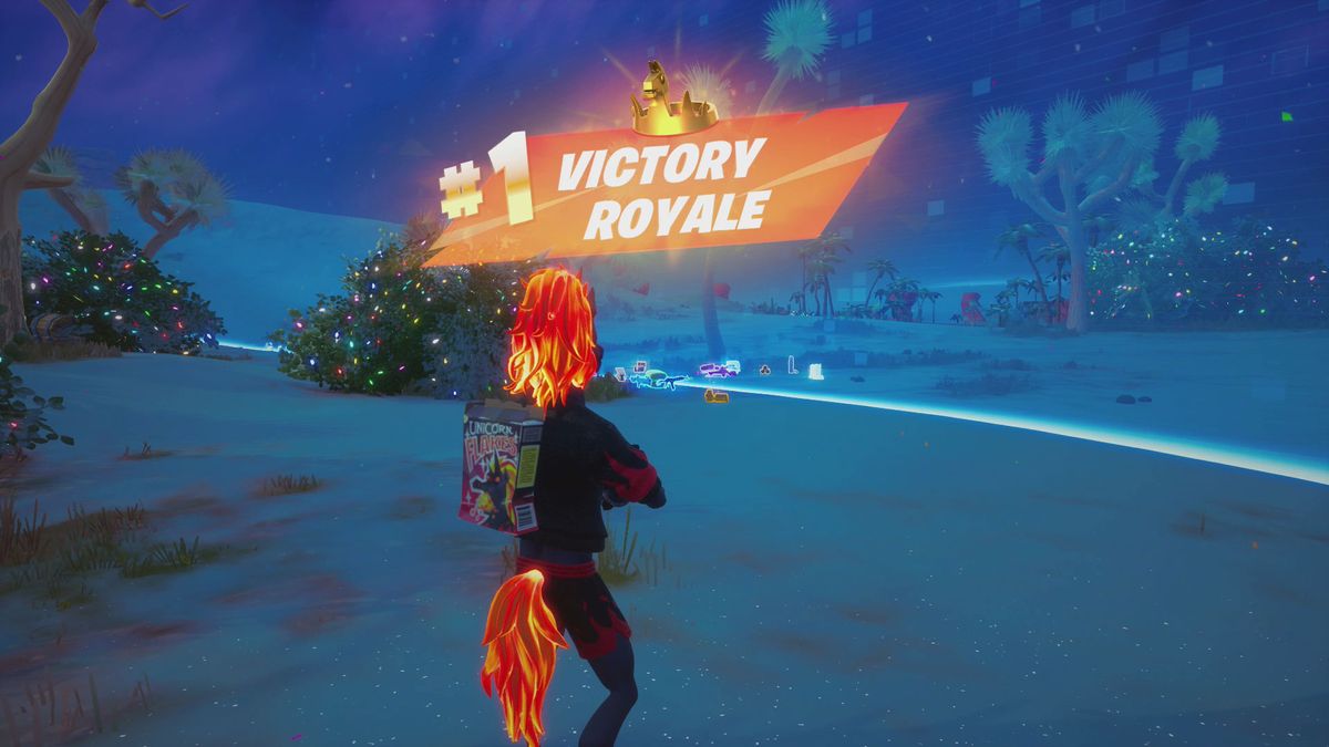 crown win fortnite