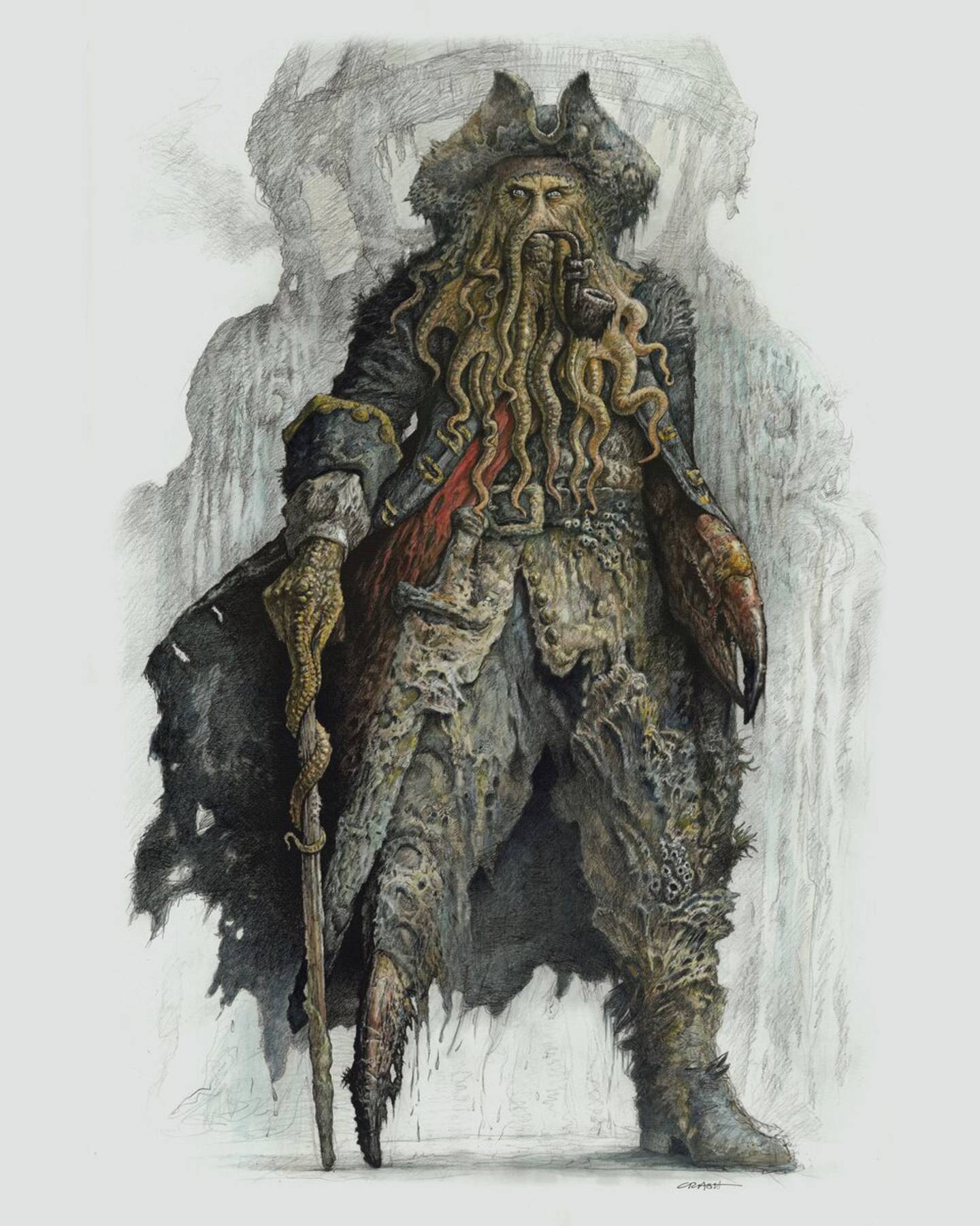 pirates of the caribbean davy jones