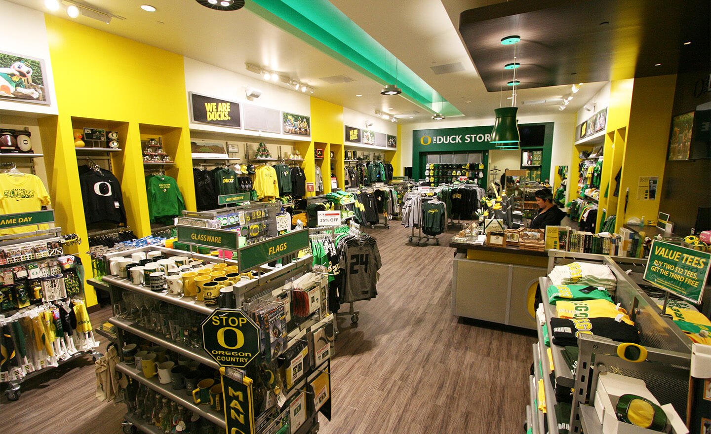 uoregon duck store