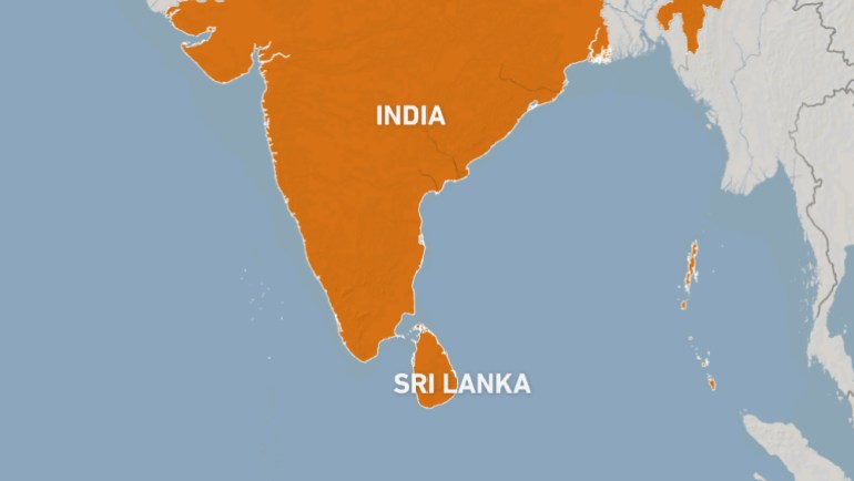 india & sri lanka