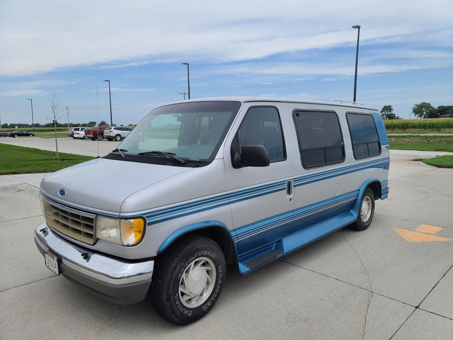 1995 ford econoline