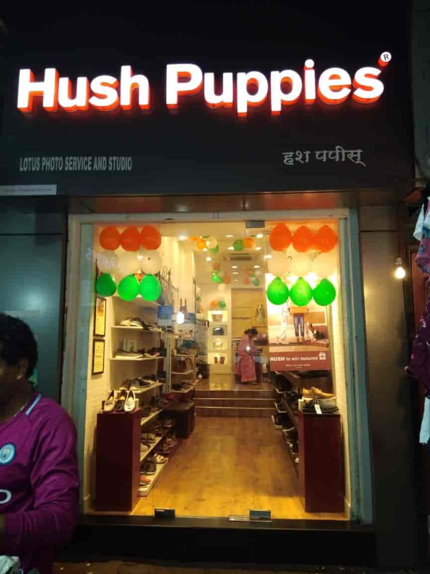 hush puppies mumbai