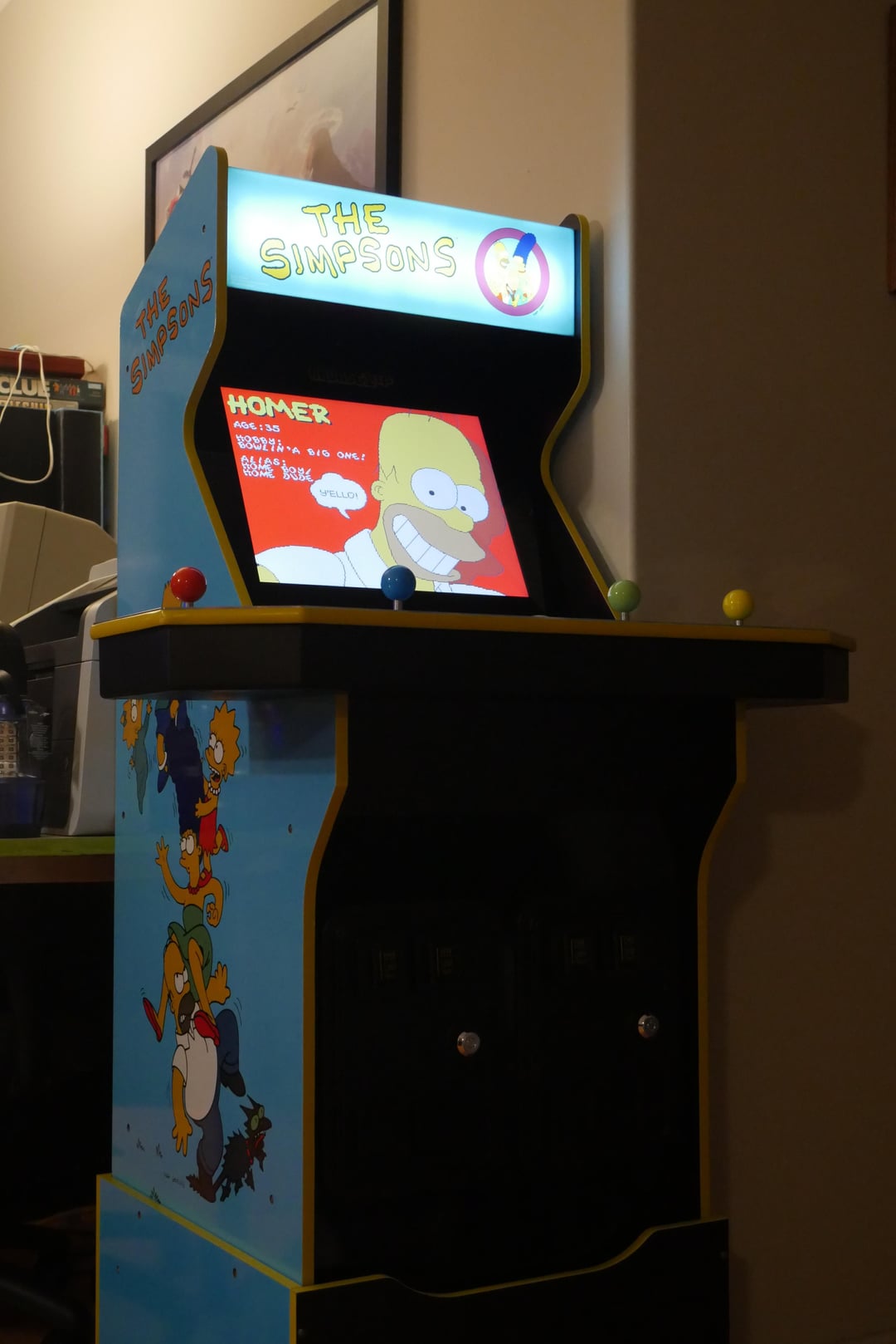 costco simpsons arcade