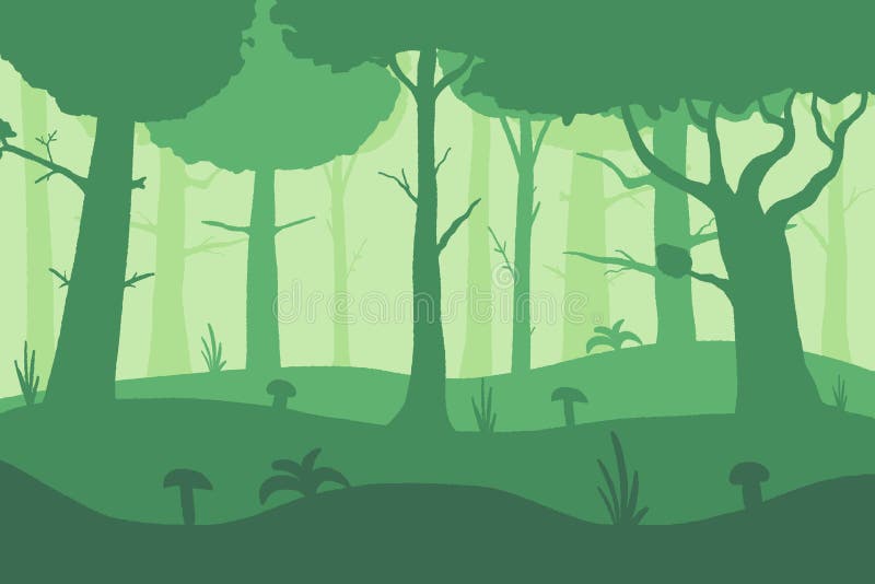 forest background clipart