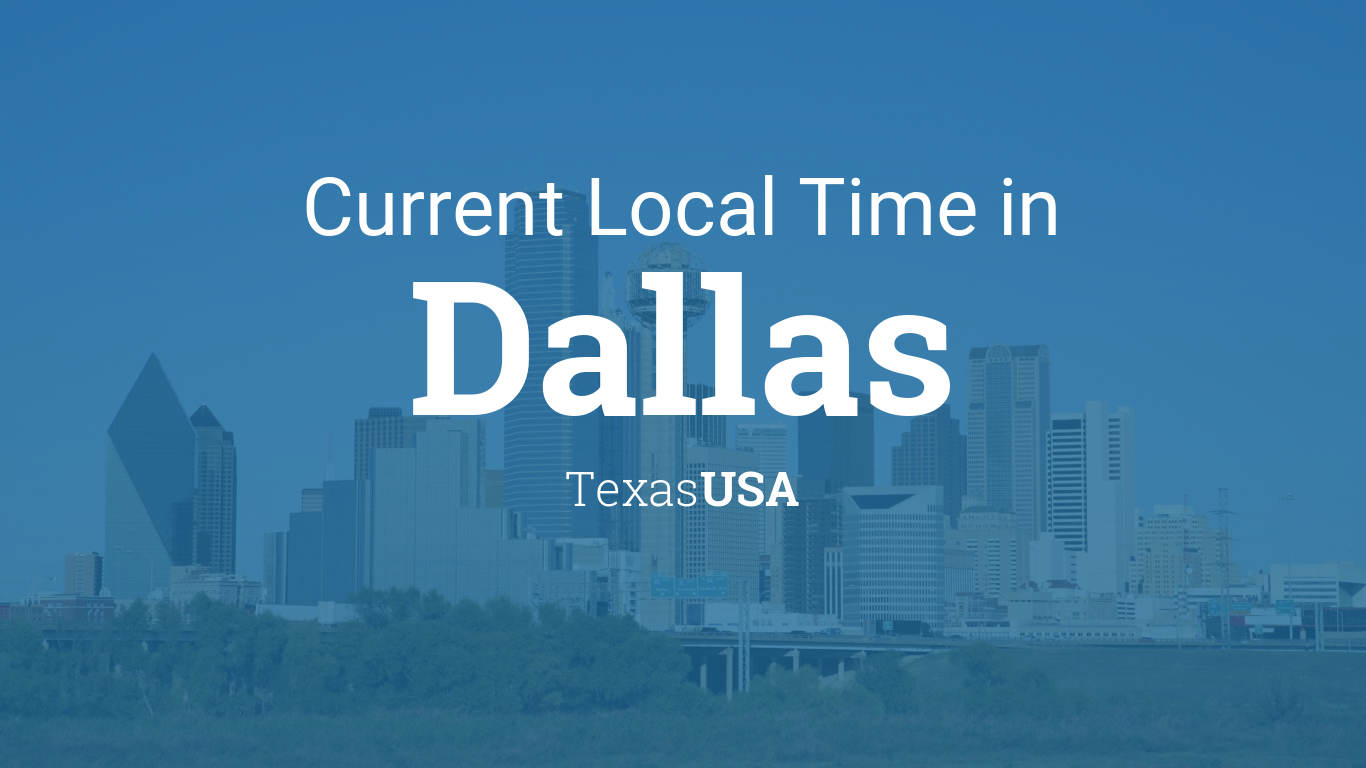 local time in dallas tx usa