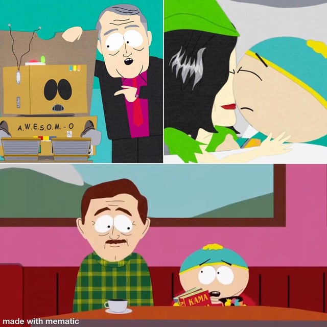 is cartman gay