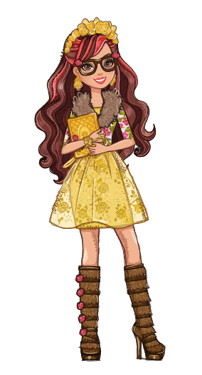 ever after high rosabella