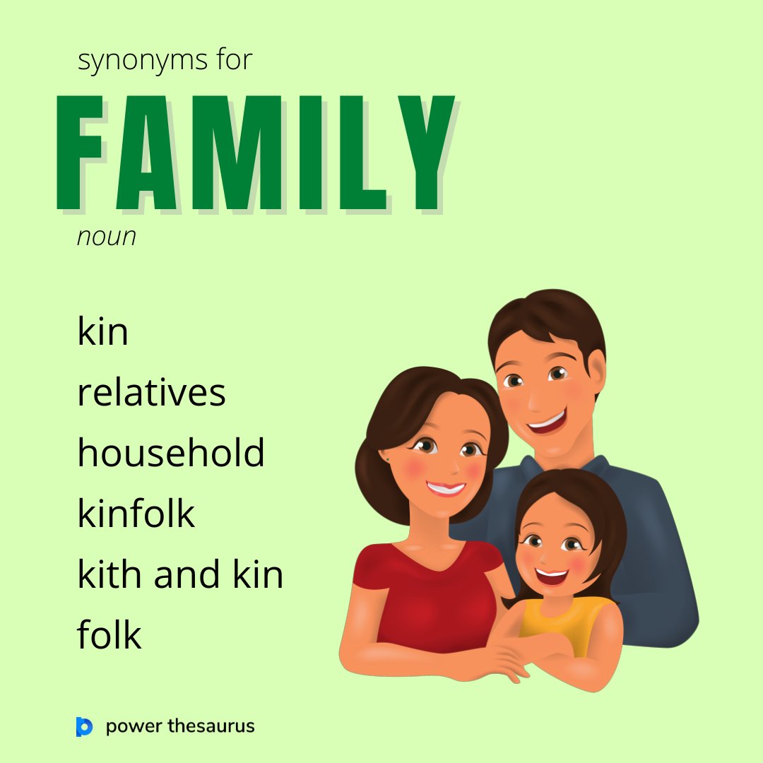 family synonym