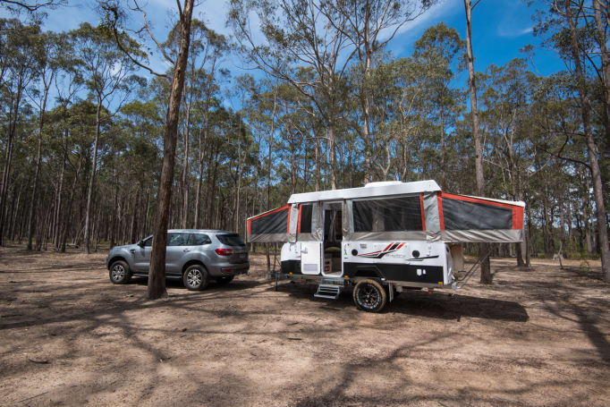 jayco swan outback review