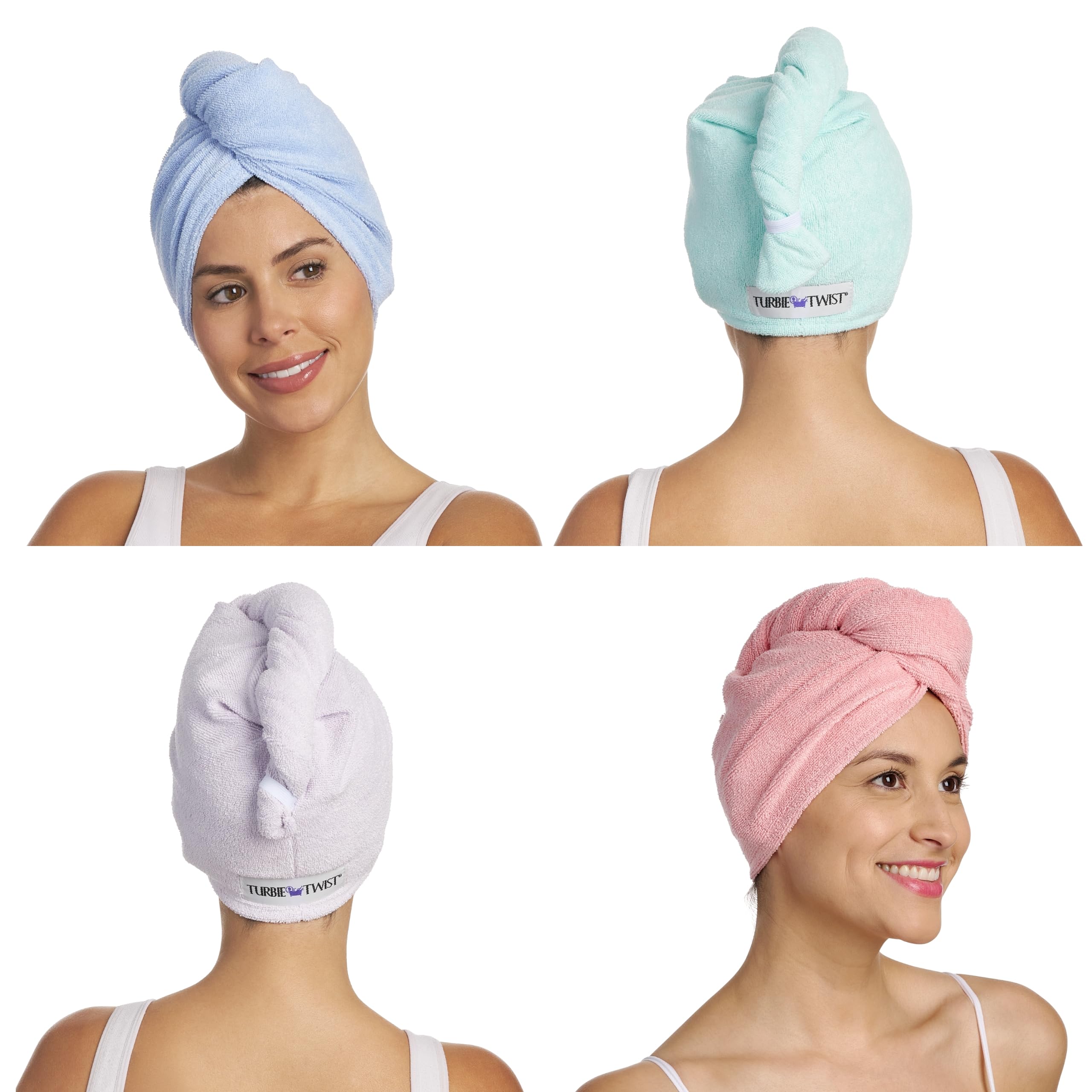 turbie twist hair towel