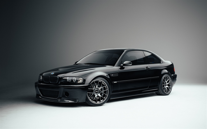 bmw e46 black tuning