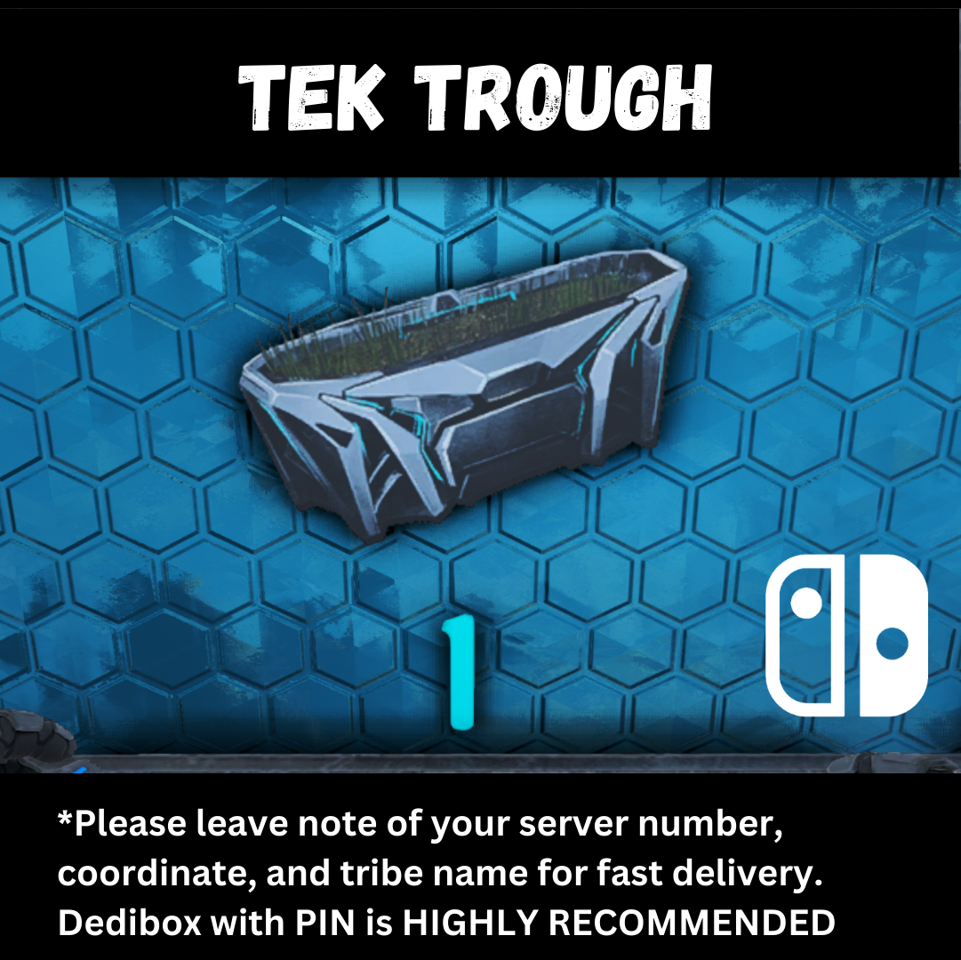 ark tek trough