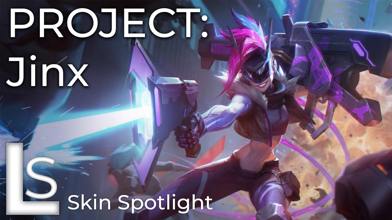 project jinx skin spotlight