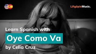 oye como va lyrics in spanish and english