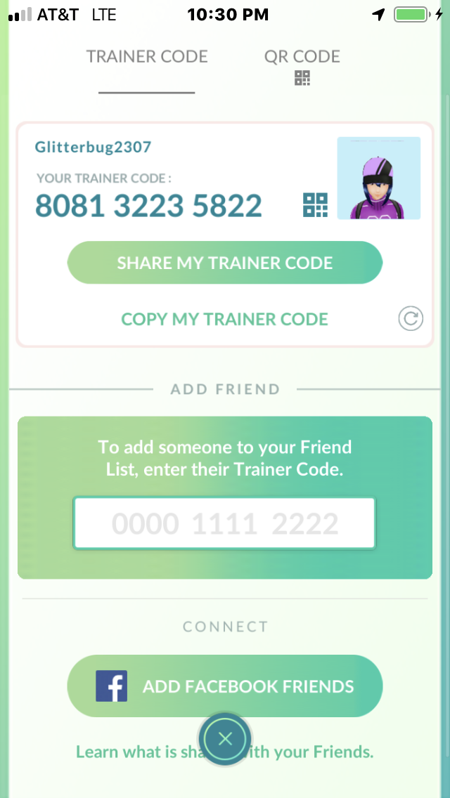 pokemon go friend codes hawaii