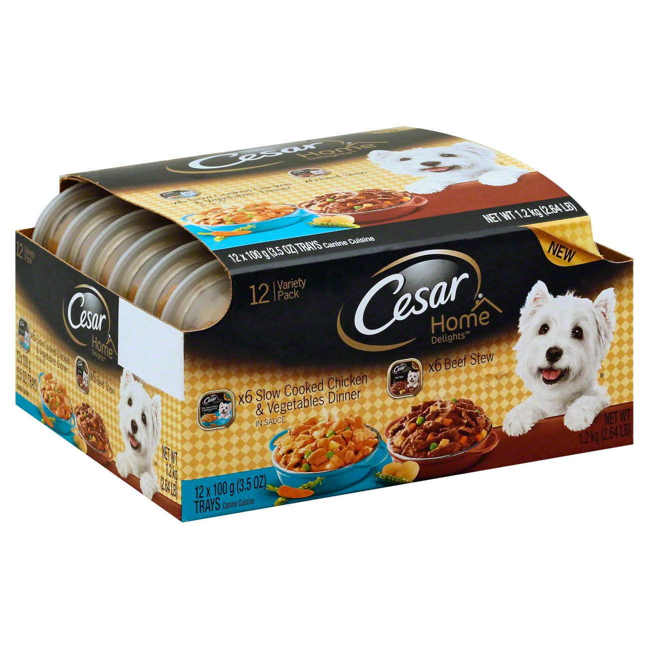 cesar home delights wet dog food