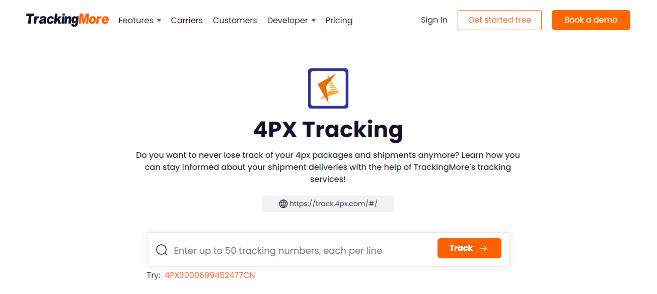 4px tracking china