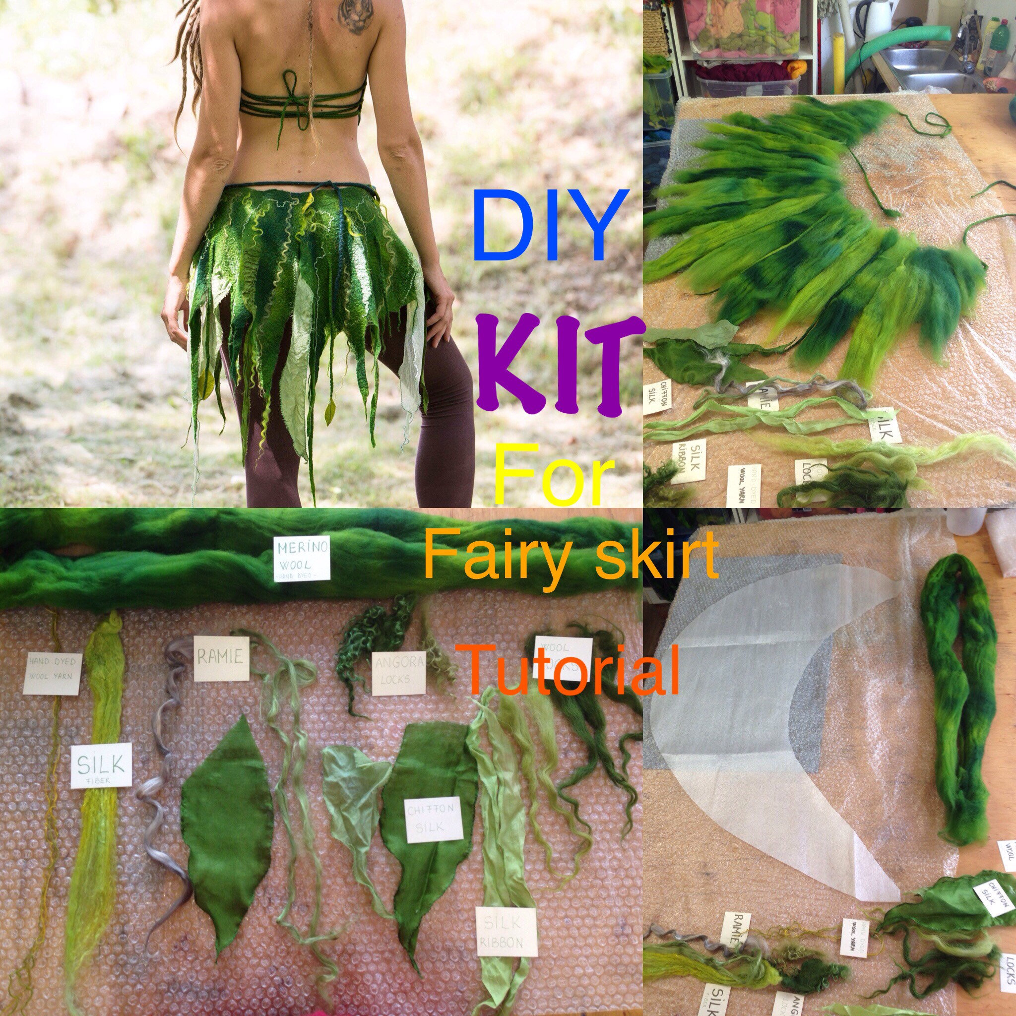 diy fairy skirt