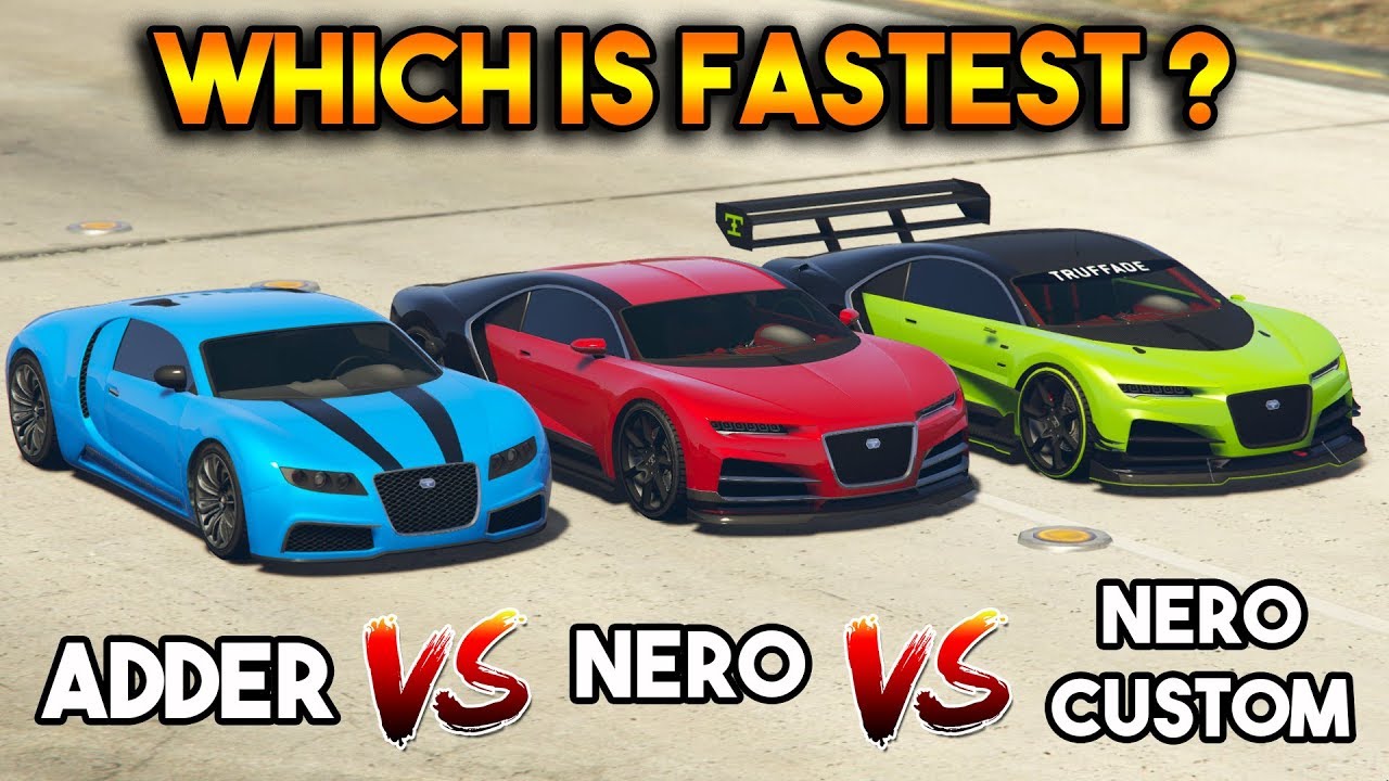 nero vs nero custom