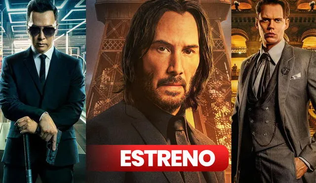 john wick 4 película completa en español latino