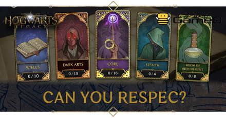 hogwarts legacy reset talents