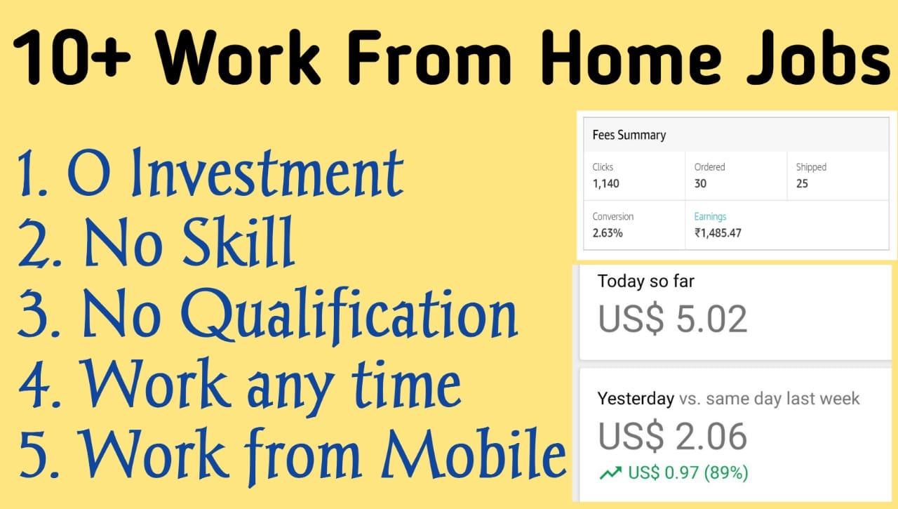 online data entry jobs for students without investment