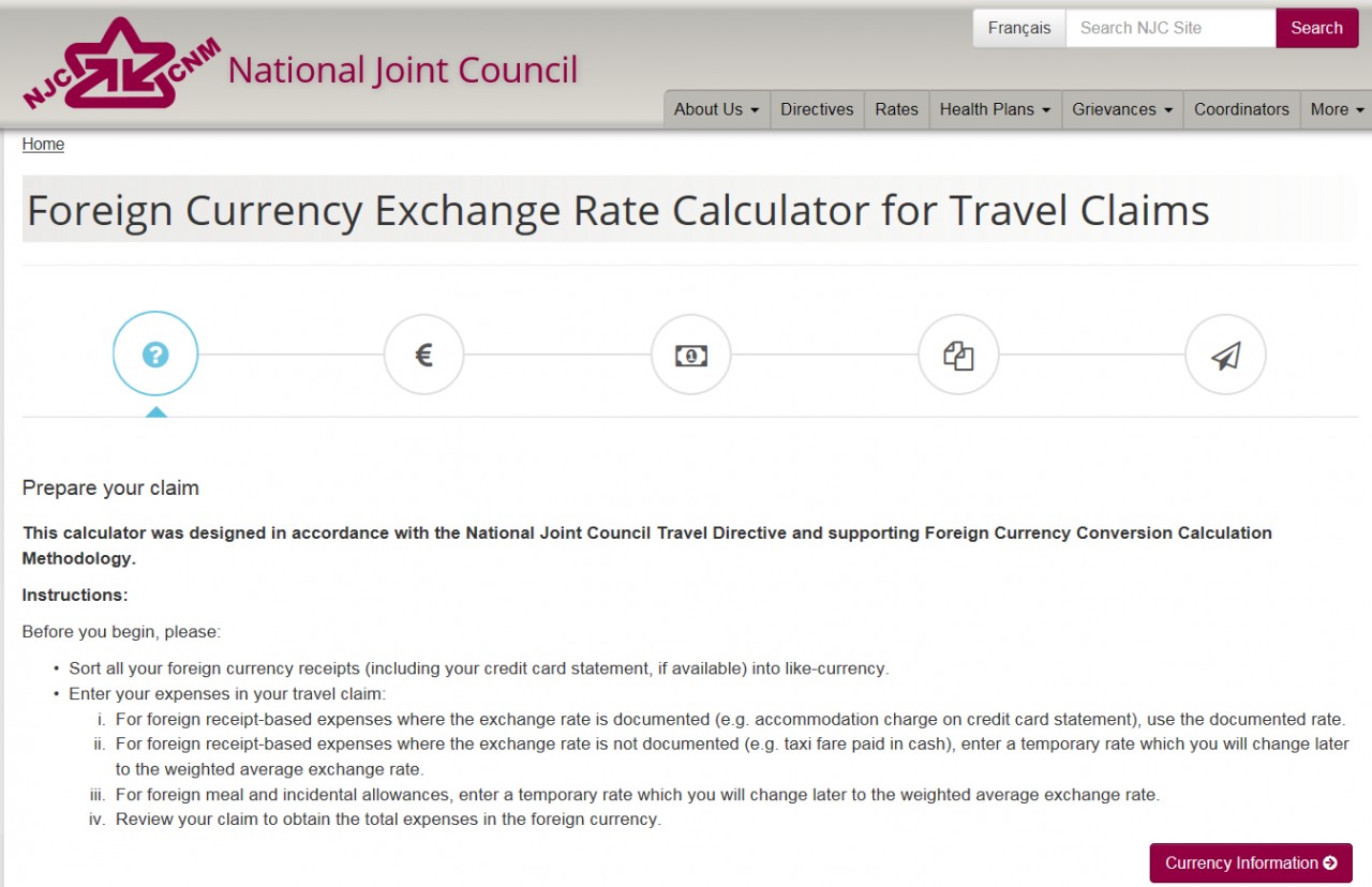 njc meal rates