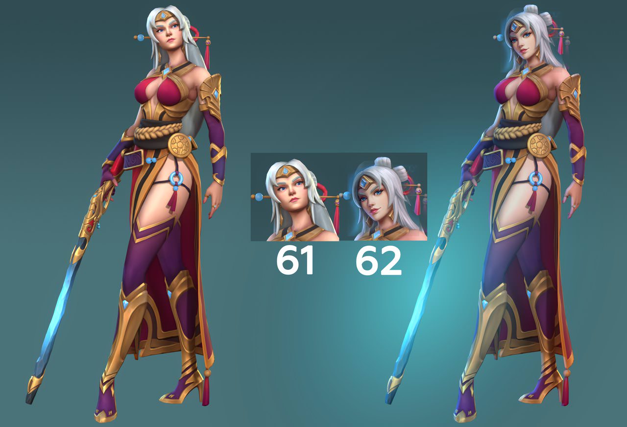 sexy paladins