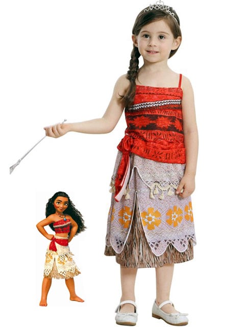 moana fancy dress