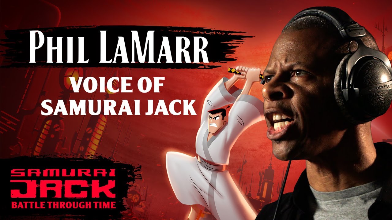 phil lamarr samurai jack