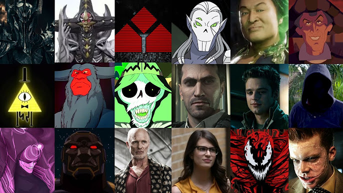 complete monster villains