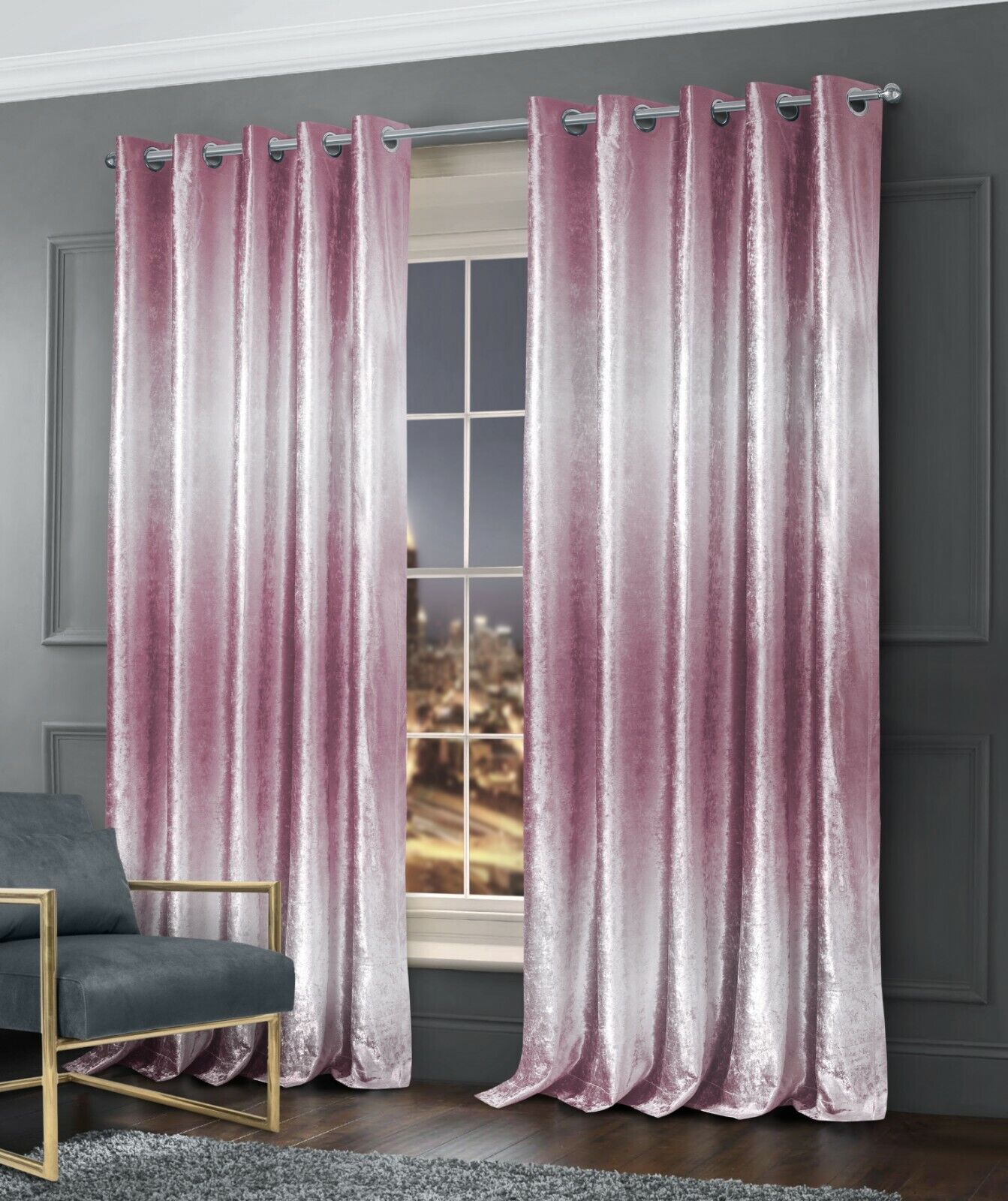 ombre curtains uk