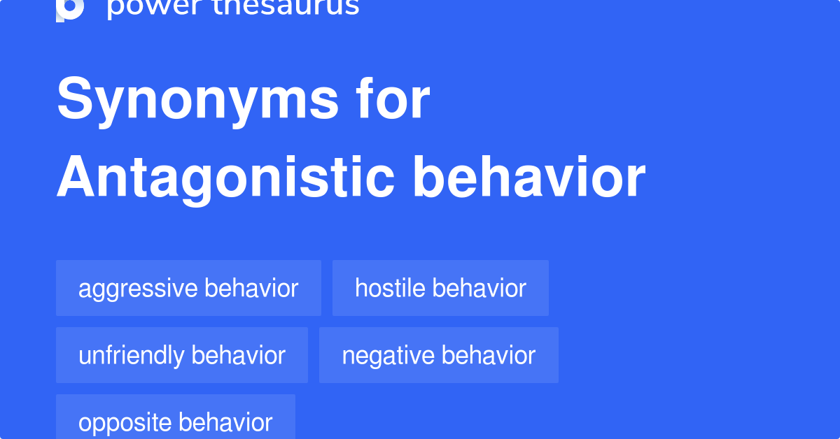 antagonism synonyms