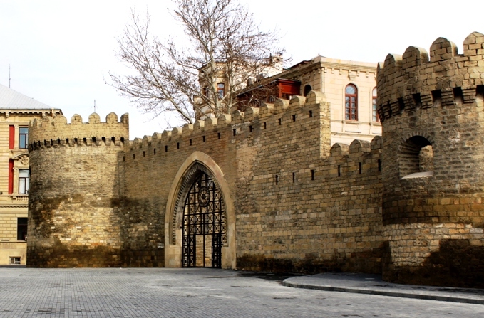 baku castle