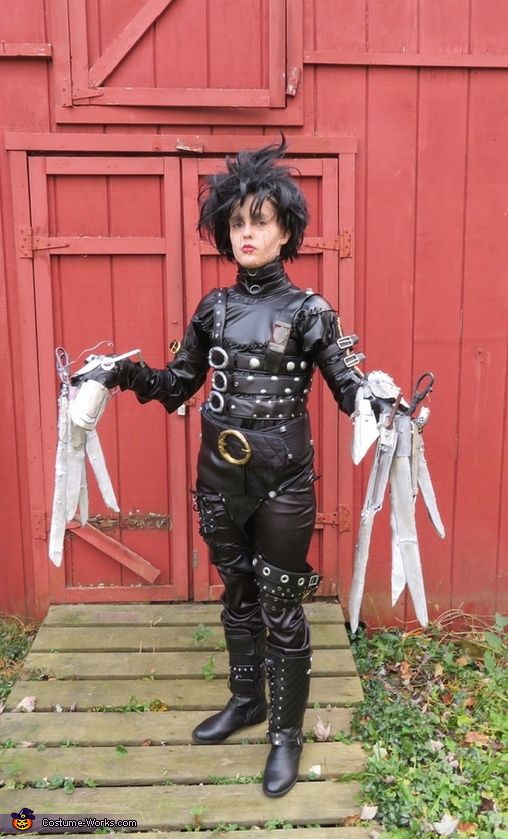 disfraz edward scissorhands