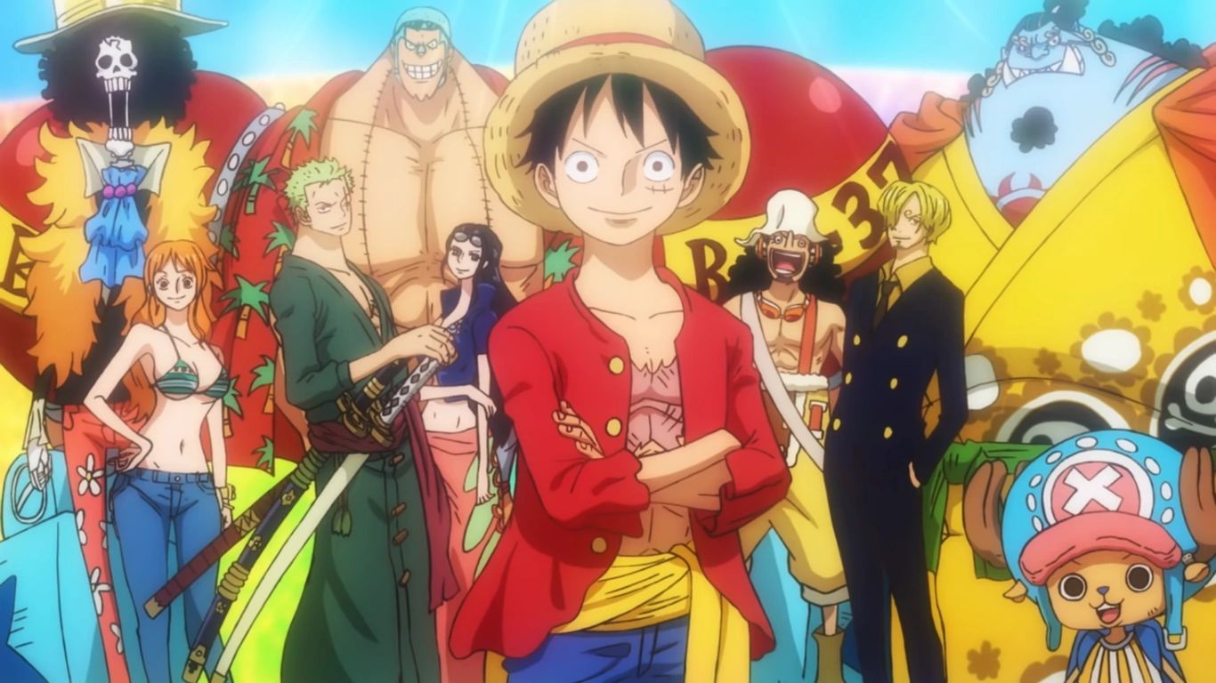 one piece crew members in order