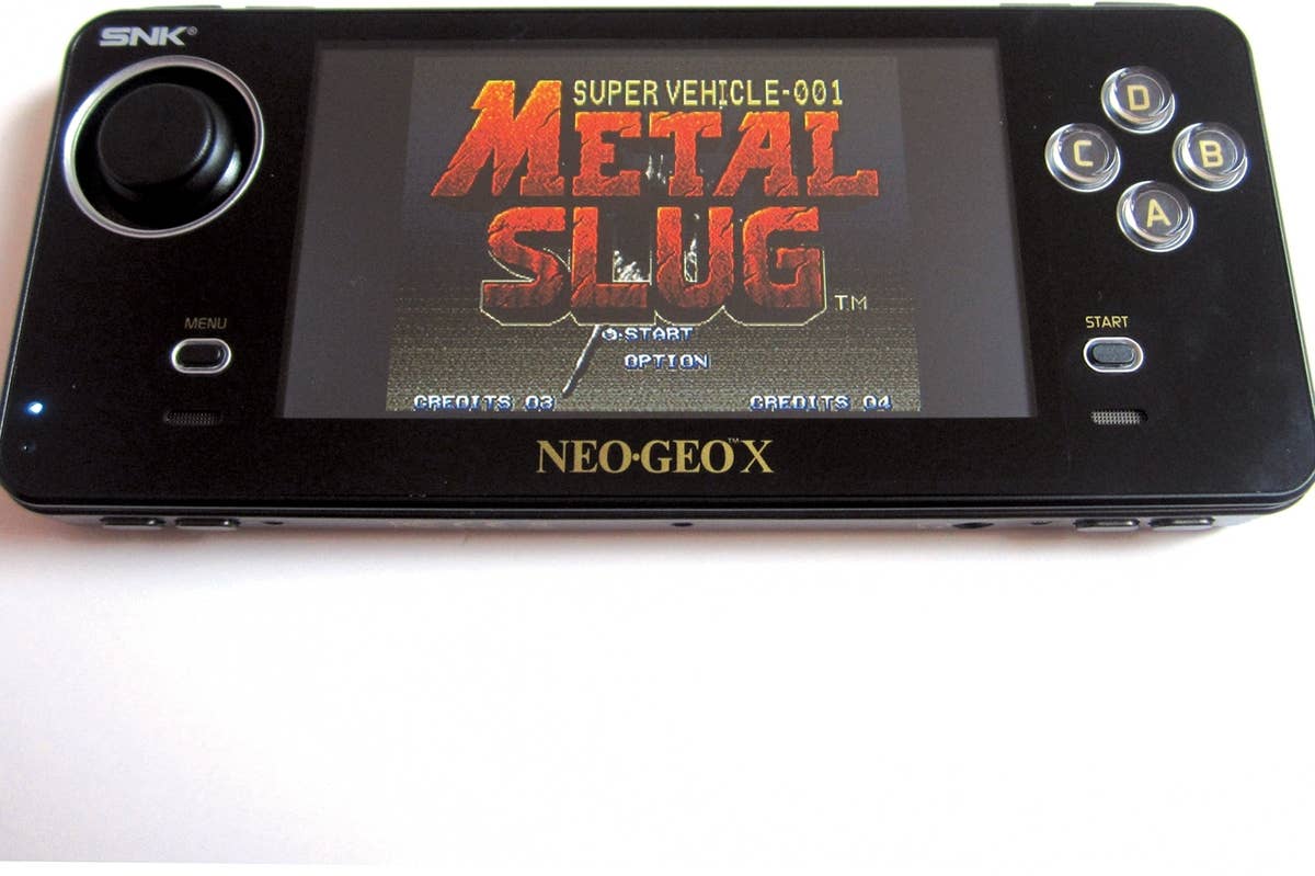 neo geo x handheld