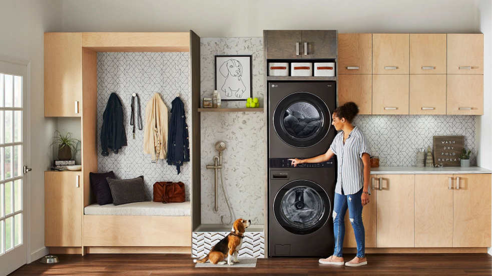 condo stackable washer and dryer