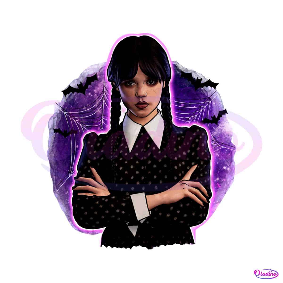 wednesday addams png