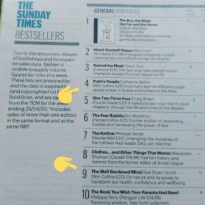 sunday times best sellers