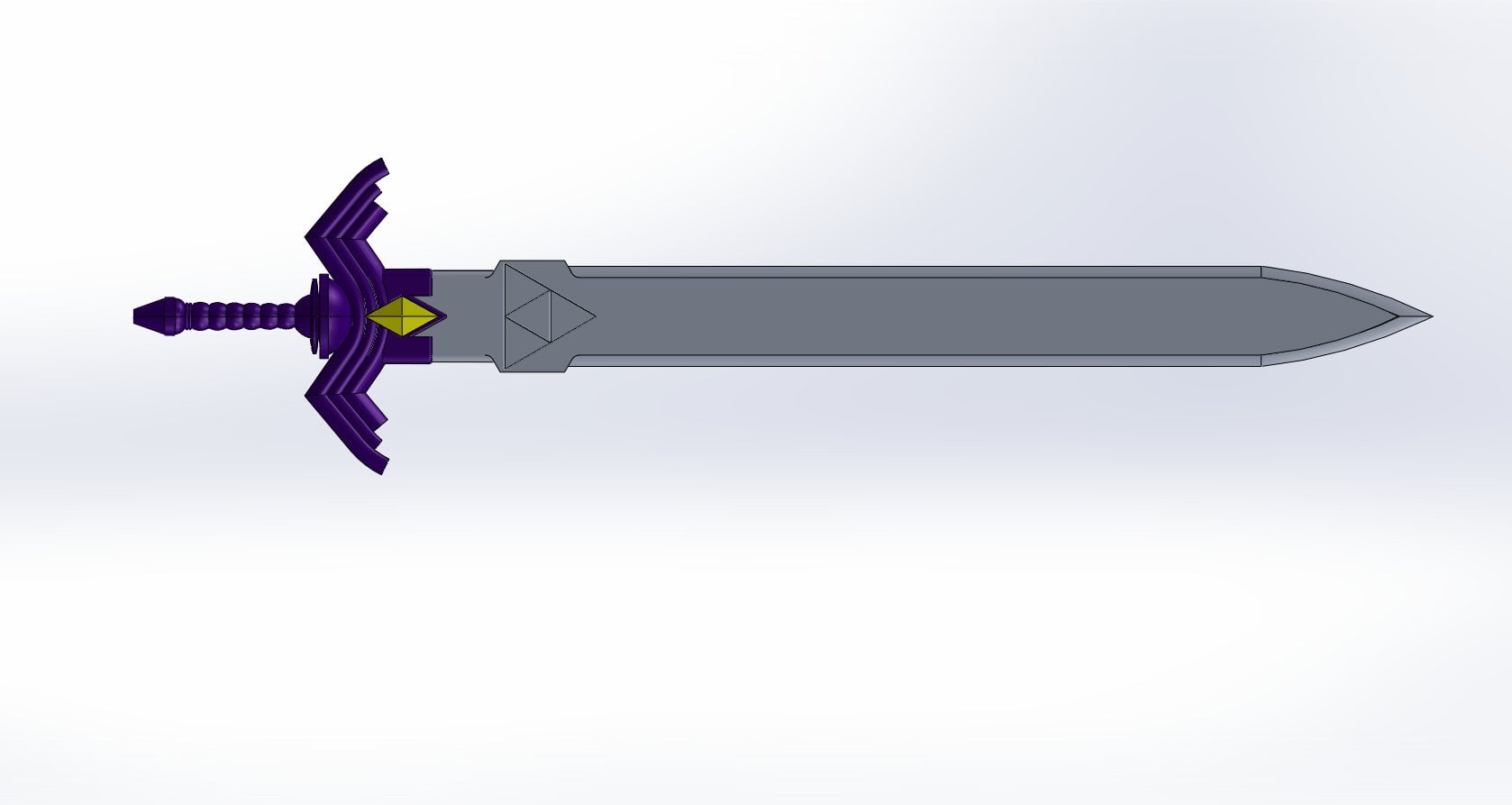 master sword solidworks