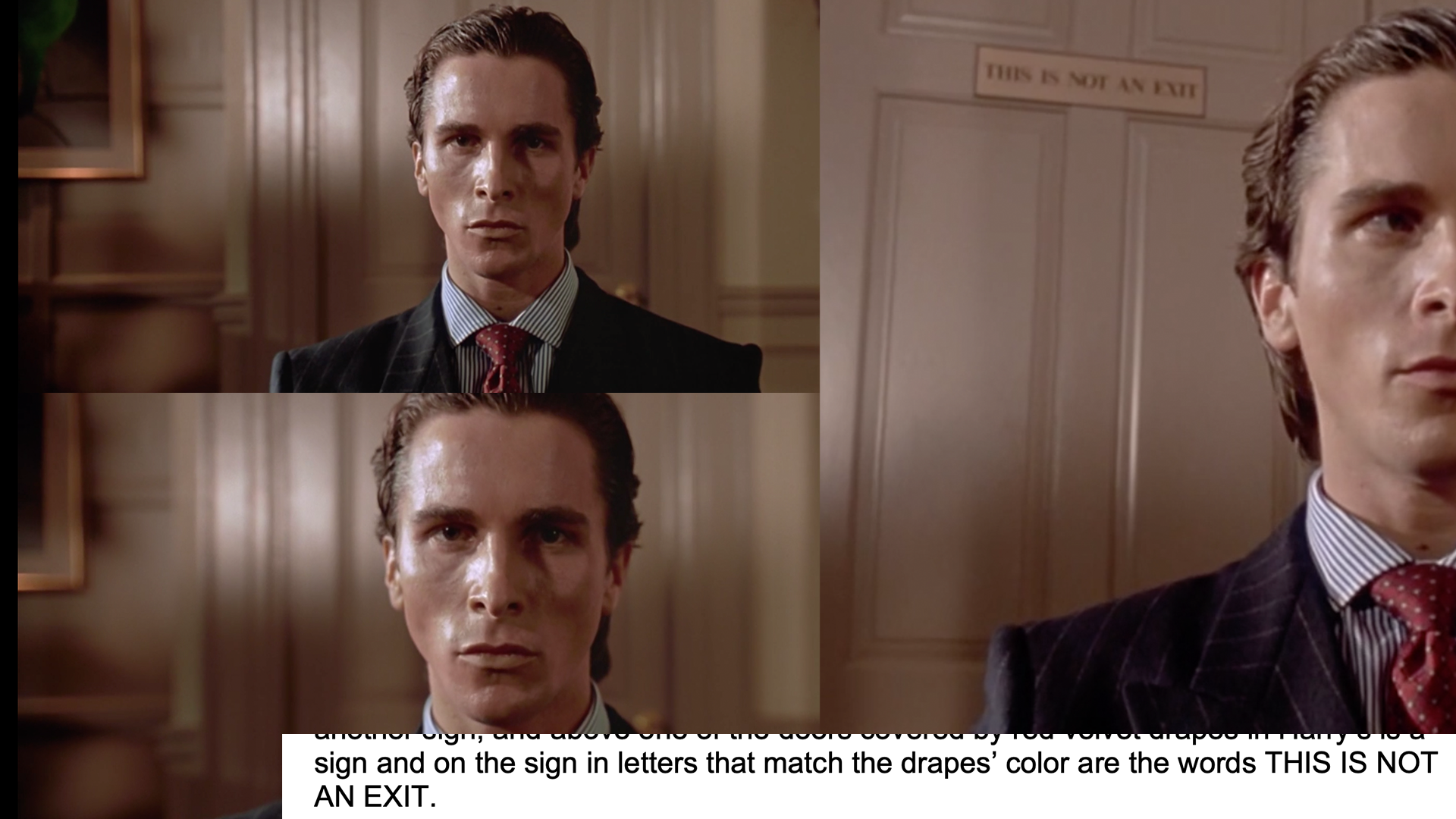 american psycho end explained