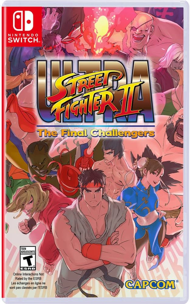 ultra street fighter ii the final challengers