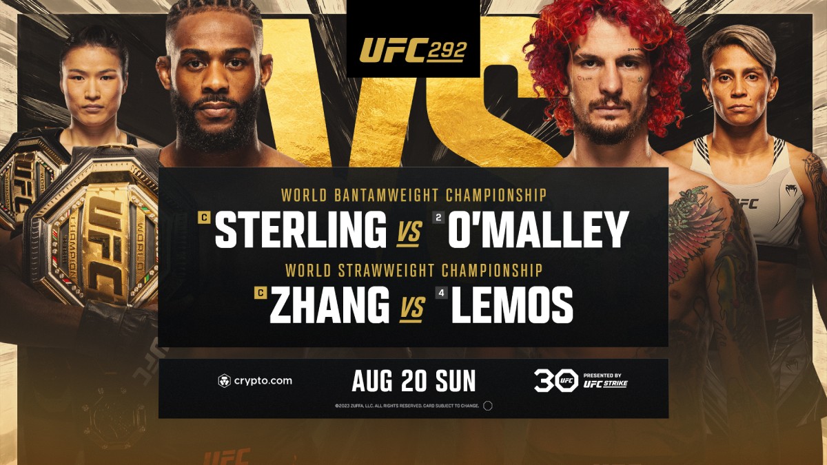 ufc 292 main card time australia