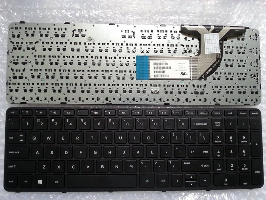 hp g series keyboard replacement