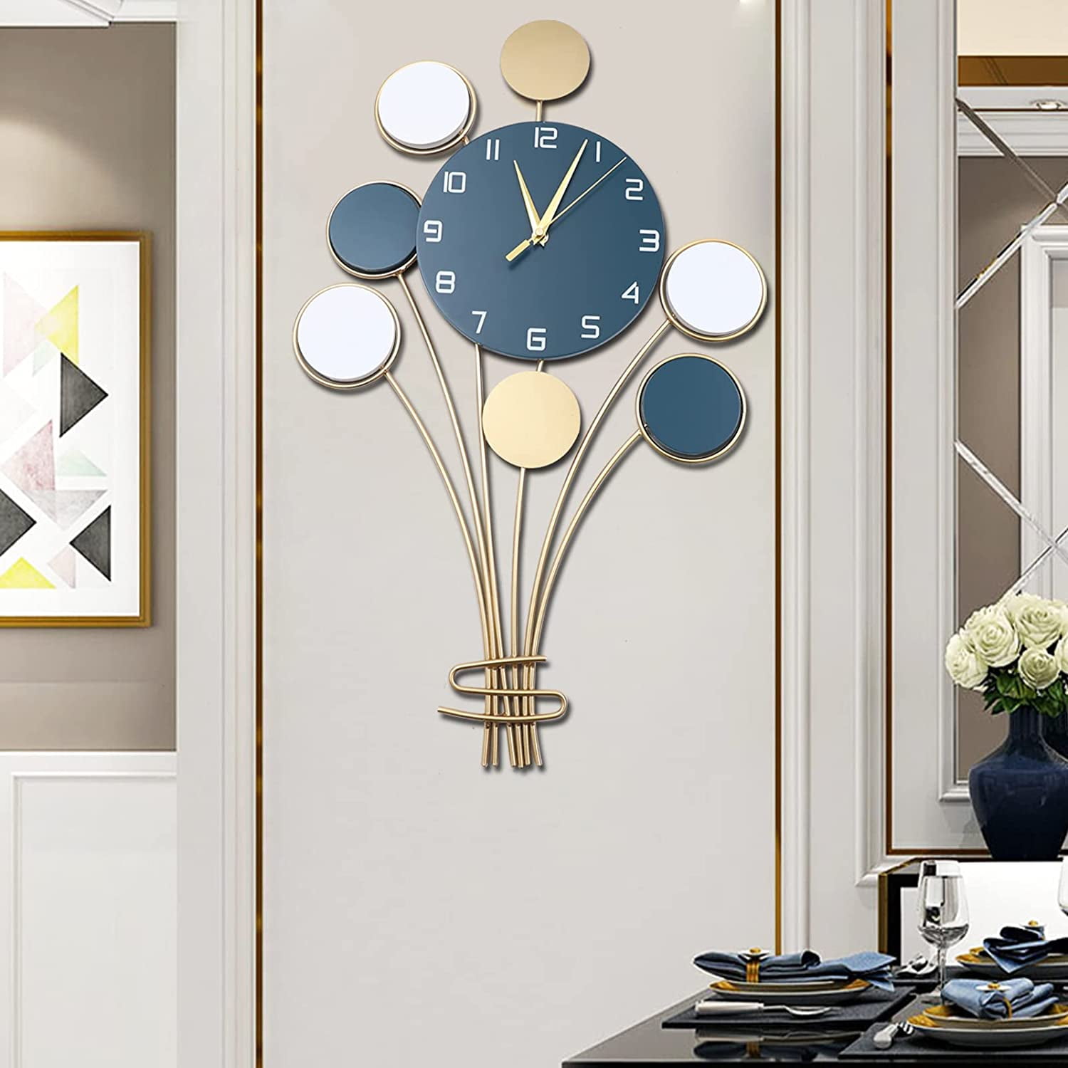 modern style wall clock