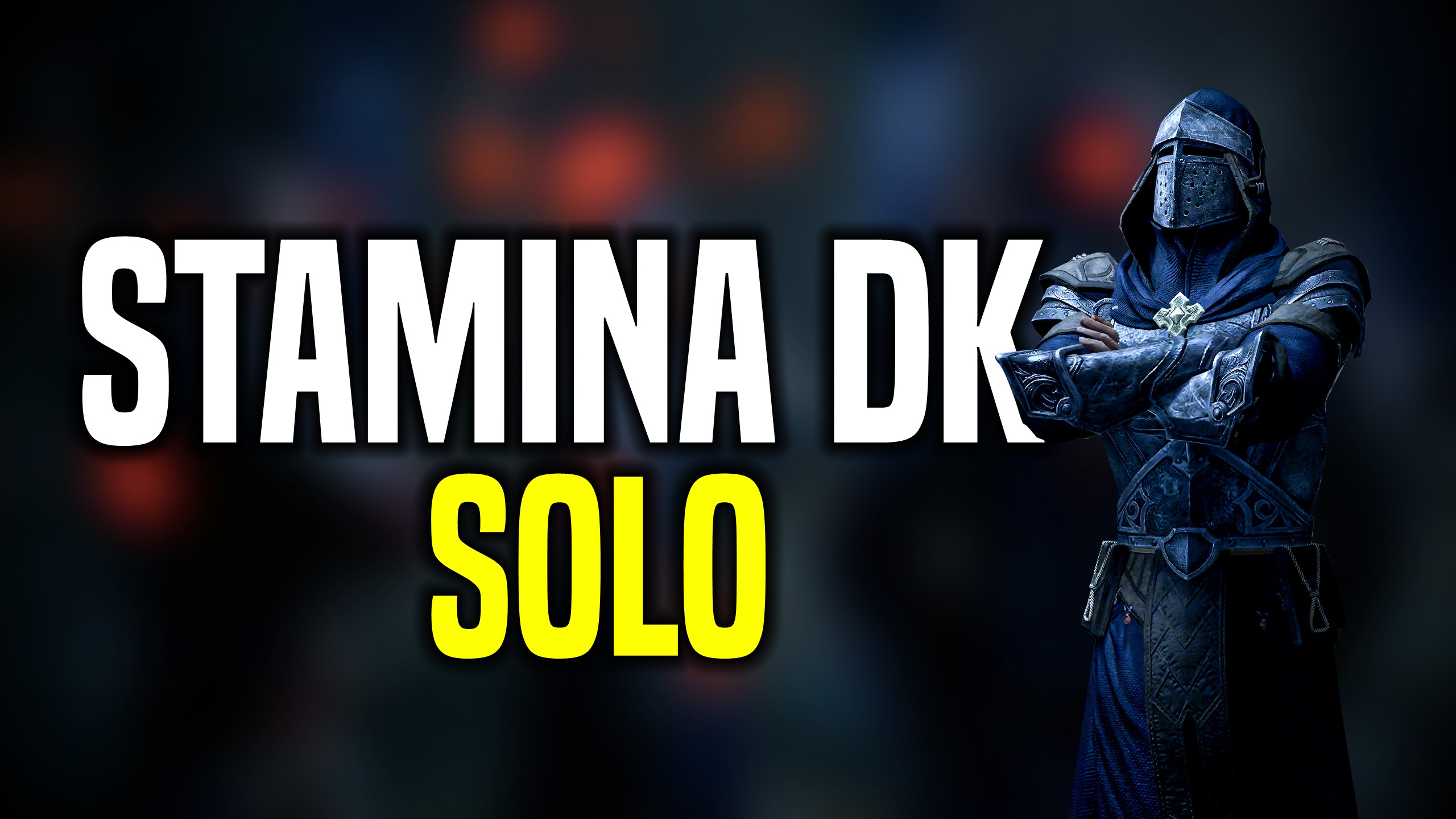 eso stamina dk solo