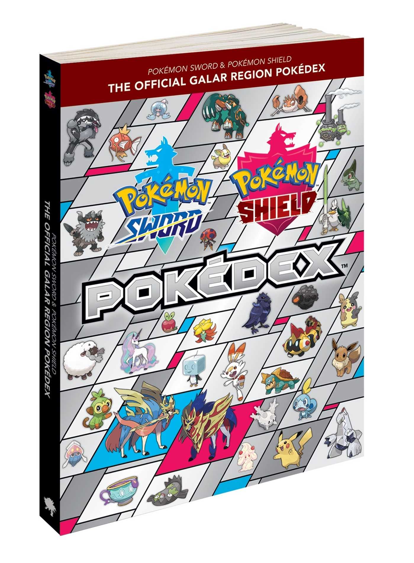 pokemon sword pokedex