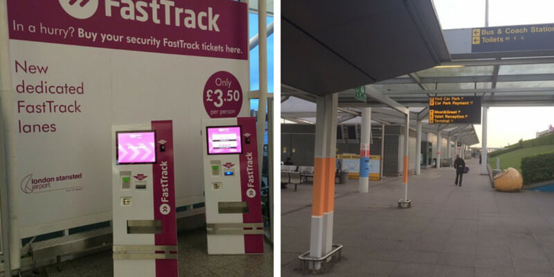 fast track at stansted