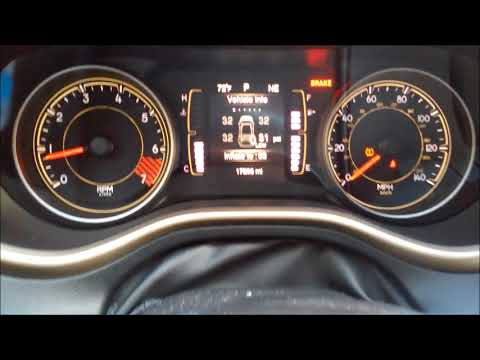 jeep cherokee 2015 tire pressure